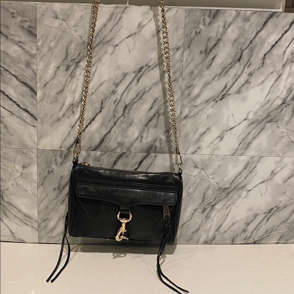 Rebecca Minkoff Black Leather Bag - Picture 7 of 10